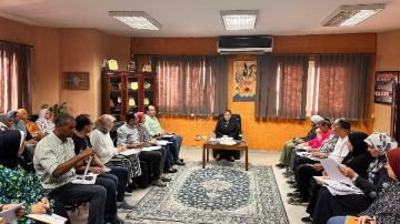 شباب ورياضة الاسكندرية تناقش استعدادات الأندية لتوفيق أوضاعها