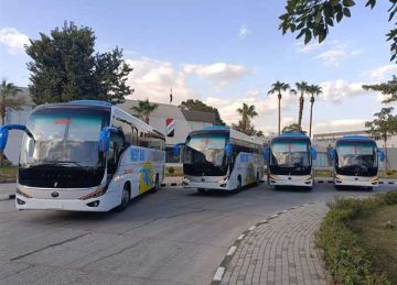 في زيارة مفاجئة لمصنع أتوبيسات نصر سكاي .. وزير قطاع الأعمال يكلف بتحقيق أعلى مستويات الجودة في زيارة مفاجئة لمصنع أتوبيسات نصر سكاي .. وزير قطاع الأعمال يكلف بتحقيق أعلى مستويات الجودة