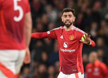 ليس الهلال.. برونو فيرنانديز على رادار الدوري السعودي