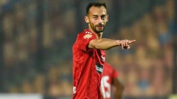 مصدر مقرب من أحمد عبدالقادر: اللاعب أنهى برنامجه التأهيلي مصدر مقرب من أحمد عبدالقادر: اللاعب أنهى برنامجه التأهيلي
