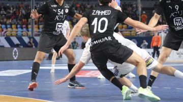 مصر تهزم أيسلندا وتحصد المركز الخامس ببطولة العالم لكرة اليد تحت 19 عاما مصر تهزم أيسلندا وتحصد المركز الخامس ببطولة العالم لكرة اليد تحت 19 عاما