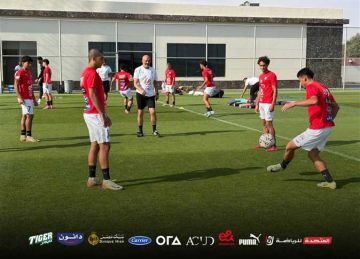 منتخب مصر للناشئين يختتم استعداداته قبل التوجه إلى أبها للمشاركة في كأس الخليج