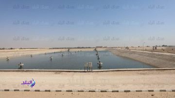 مياه البحيرة تعالج ظاهرة اشتعال الغاز بـ حنفيات شرنوب وتبدأ تغيير الخط