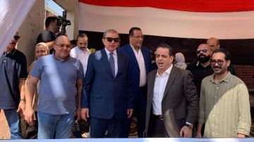 وزير العمل السابق: المشاركة في الانتخابات واجب وطني وتدعم مسيرة الوطن وزير العمل السابق: المشاركة في الانتخابات واجب وطني وتدعم مسيرة الوطن