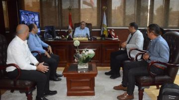 الغربية تخطو بثبات نحو منظومة حديثة لإدارة المخلفات.. مراجعة شاملة لأداء مصنع تدوير المحلة وتوجيهات برفع كفاءة التشغيل الغربية تخطو بثبات نحو منظومة حديثة لإدارة المخلفات.. مراجعة شاملة لأداء مصنع تدوير المحلة وتوجيهات برفع كفاءة التشغيل