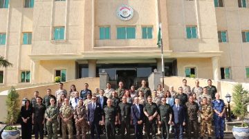 القوات المسلحة تختتم فعاليات الدورة التدريبية الدولية لحماية المدنيين بمهام الأمم المتحدة