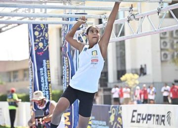 انطلاق منافسات نصف نهائي السيدات ببطولة العالم للخماسي الحديث تحت 15 عاما