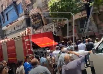 بسبب ماس كهربائي.. اندلاع حريق في شقة سكنية بمغاغة في المنيا