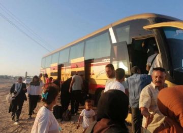 تسيير 14 أتوبيسا لنقل ركاب قطار مطروح للقاهرة والإسكندرية