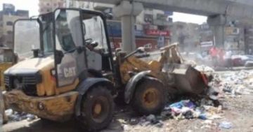 رفع 950 طن مخلفات خلال حملات نظافة فى عدد من أحياء الجيزة رفع 950 طن مخلفات خلال حملات نظافة فى عدد من أحياء الجيزة