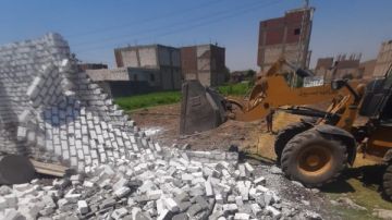 ضمن الموجة 27.. إزالة 24 حالة تعد في 5 مراكز وحي بأسيوط