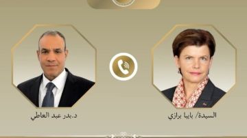 عبد العاطي لنظيرته اللاتفية: المجتمع الدولي يجب أن يوقف الانتهاكات الإسرائيلية