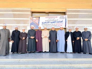 قافلة دعوية لأوقاف الدقهلية بمحلة دمنة لنشر الفكر الوسطي وتصحيح المفاهيم قافلة دعوية لأوقاف الدقهلية بمحلة دمنة لنشر الفكر الوسطي وتصحيح المفاهيم