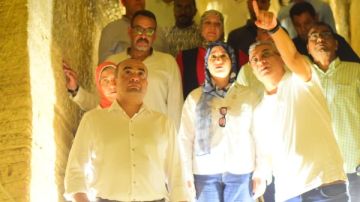 متابعة الموقف التنفيذي لأعمال الترميم والتطوير للحفاظ على التراث الحضاري للإسكندرية