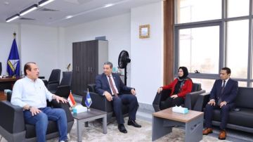 محافظ دمياط: المحافظة تهتم بملف الصحة باعتباره من أهم الملفات التي تمس المواطنين محافظ دمياط: المحافظة تهتم بملف الصحة باعتباره من أهم الملفات التي تمس المواطنين