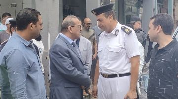 مدير أمن الإسماعيلية يتفقد سير استحقاق الشيوخ .. صور