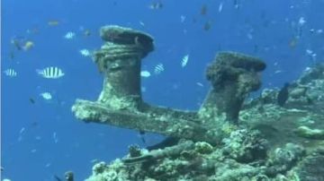 مدينة أقدم من الأهرامات .. سر الاكتشاف الغامض في أعماق البحر الكاريبي مدينة أقدم من الأهرامات .. سر الاكتشاف الغامض في أعماق البحر الكاريبي