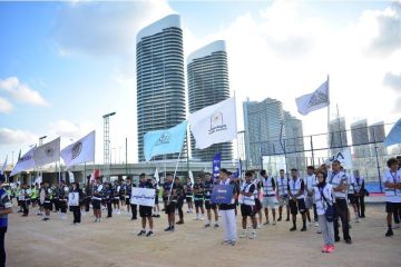 مدينة العلمين الجديدة تستضيف فعاليات بطولة العلمين الأولى للألعاب الرياضية لطلاب الجامعات