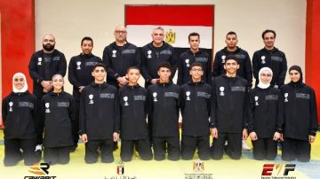 مصر تحقق 8 ميداليات في بطولة أفريقيا للشباب للتايكوندو بنيجيريا مصر تحقق 8 ميداليات في بطولة أفريقيا للشباب للتايكوندو بنيجيريا