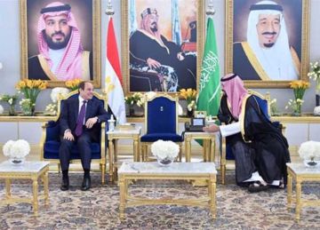 السيسي وبن سلمان يشددان على الإسراع في إدخال المساعدات لغزة ورفض أية محاولات للتهجير السيسي وبن سلمان يشددان على الإسراع في إدخال المساعدات لغزة ورفض أية محاولات للتهجير