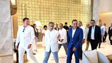 باستثمارات 9 مليارات جنيه.. مدبولي يشهد افتتاح أحد الفنادق الشهيرة