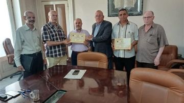 تكريم رئيس قطار الزقازيق صاحب واقعة فيديو الشورت