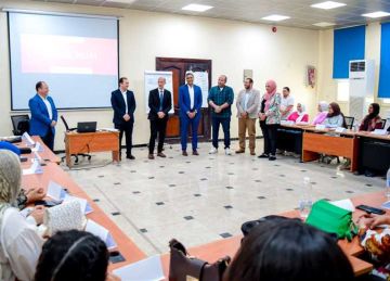 جامعة بني سويف تطلق مبادرة كن مستعدا لتأهيل الشباب