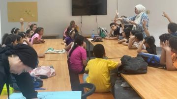 جولة تثقيفية للأطفال في المتحف القومي للحضارة ضمن برامج قصور الثقافة