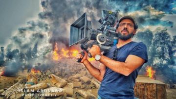 زوجته انهارت بالمستشفى.. انتهاء إجراءات دفن مدير التصوير تيمور تيمور