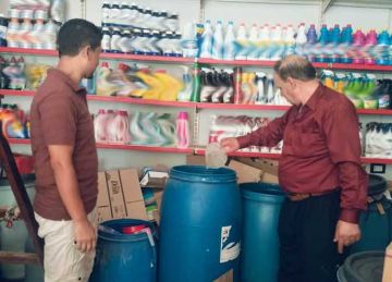 ضبط 9 أطنان ملح طعام وأسمدة زراعية مجهولة المصدر في حملات تفتيشية بالشرقية