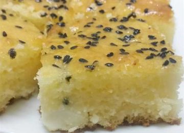 طريقة عمل كيك الجبنة القريش الهش بخطوات بسيطة ولذيذة