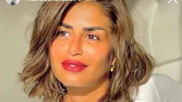 ظهور لافت لـ منة فضالي عبر إنستجرام