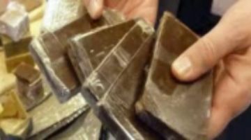 عبر بالونات بدائية الصنع.. الأردن يحبط محاولة تهريب كمية من المخدرات