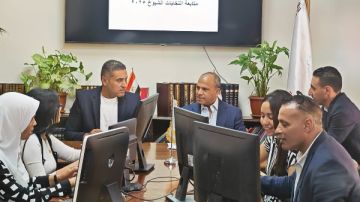 عمليات حزب الاتحاد: الهيئة الوطنية للانتخابات تواصل أداءها المنظم والمستقر في إدارة ماراثون الشيوخ عمليات حزب الاتحاد: الهيئة الوطنية للانتخابات تواصل أداءها المنظم والمستقر في إدارة ماراثون الشيوخ