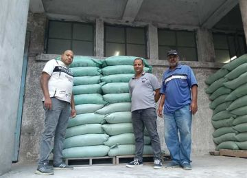 قبل بيعه بالسوق السوداء.. ضبط طن دقيق مدعم بأحد المخابز البلدية في الإسكندرية قبل بيعه بالسوق السوداء.. ضبط طن دقيق مدعم بأحد المخابز البلدية في الإسكندرية