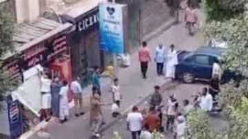 قرار عاجل من النيابة بشأن المتهم بنحر صغير المهندسين داخل سوبر ماركت