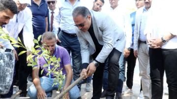 محافظ الشرقية يطلق شارة بدء فعاليات مبادرة جمعية الكشافة البحرية