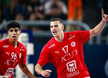 منتخب مصر لكرة اليد يتعادل مع التشيك في كأس العالم للناشئين 2025