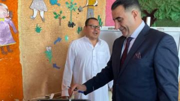 نائب رئيس حزب المؤتمر: صوتك أمانة ومسؤولية وطنية من أجل المستقبل نائب رئيس حزب المؤتمر: صوتك أمانة ومسؤولية وطنية من أجل المستقبل