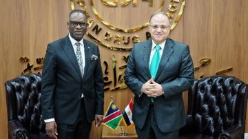 هيئة الدواء المصرية تعزز شراكتها مع ناميبيا لتطوير قطاع الأدوية.. و الغمراوي يؤكد: ملتزمون بالريادة