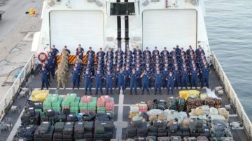 أكبر ضبطية في تاريخ أمريكا إحباط تهريب مخدرات بـ473 مليون دولار تكفي لإبادة سكان فلوريدا