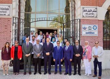 الرقابة الصحية : الإسكندرية مؤهلة لتكون نموذجا رائدا في تطبيق التأمين الصحي الشامل الرقابة الصحية : الإسكندرية مؤهلة لتكون نموذجا رائدا في تطبيق التأمين الصحي الشامل