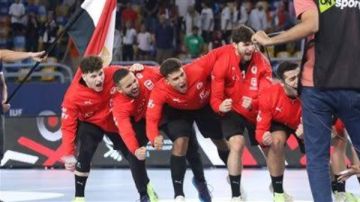 تعادل مثير بين مصر والتشيك في مونديال ناشئي اليد