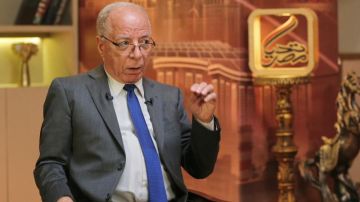 حلمي النمنم: فكرة تهجير الفلسطينيين مطروحة قبل قيام دولة إسرائيل حلمي النمنم: فكرة تهجير الفلسطينيين مطروحة قبل قيام دولة إسرائيل