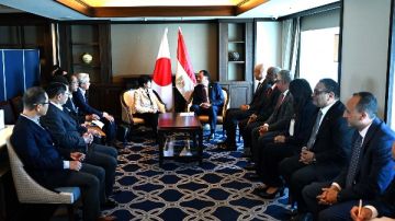 رئيس الوزراء يلتقي محافظ طوكيو لبحث تطوير منظومة التعليم.. ويؤكد أهمية الاستفادة من التطور الياباني