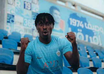 غزل المحلة يتعاقد مع النيجيري ويليامز صنداي لمدة 3 مواسم