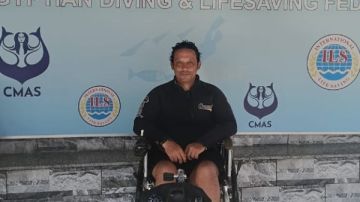 محمد حافظ : الغوص على الآثار الغارقة بـ الإسكندرية كنز لم ينل حظة