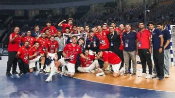 موعد مباراة منتخب الناشئين ضد التشيك في أولى مبارياته بالدور الرئيسي بمونديال اليد