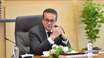 وزير الصحة: نشكر النائب العام سرعة الاستجابة في واقعة الاعتداء على الأطقم الطبية وزير الصحة: نشكر النائب العام سرعة الاستجابة في واقعة الاعتداء على الأطقم الطبية