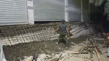 إزالة تعديات على الشوارع بواحة الخارجة في الوادي الجديد على نفقة المتعدي إزالة تعديات على الشوارع بواحة الخارجة في الوادي الجديد على نفقة المتعدي